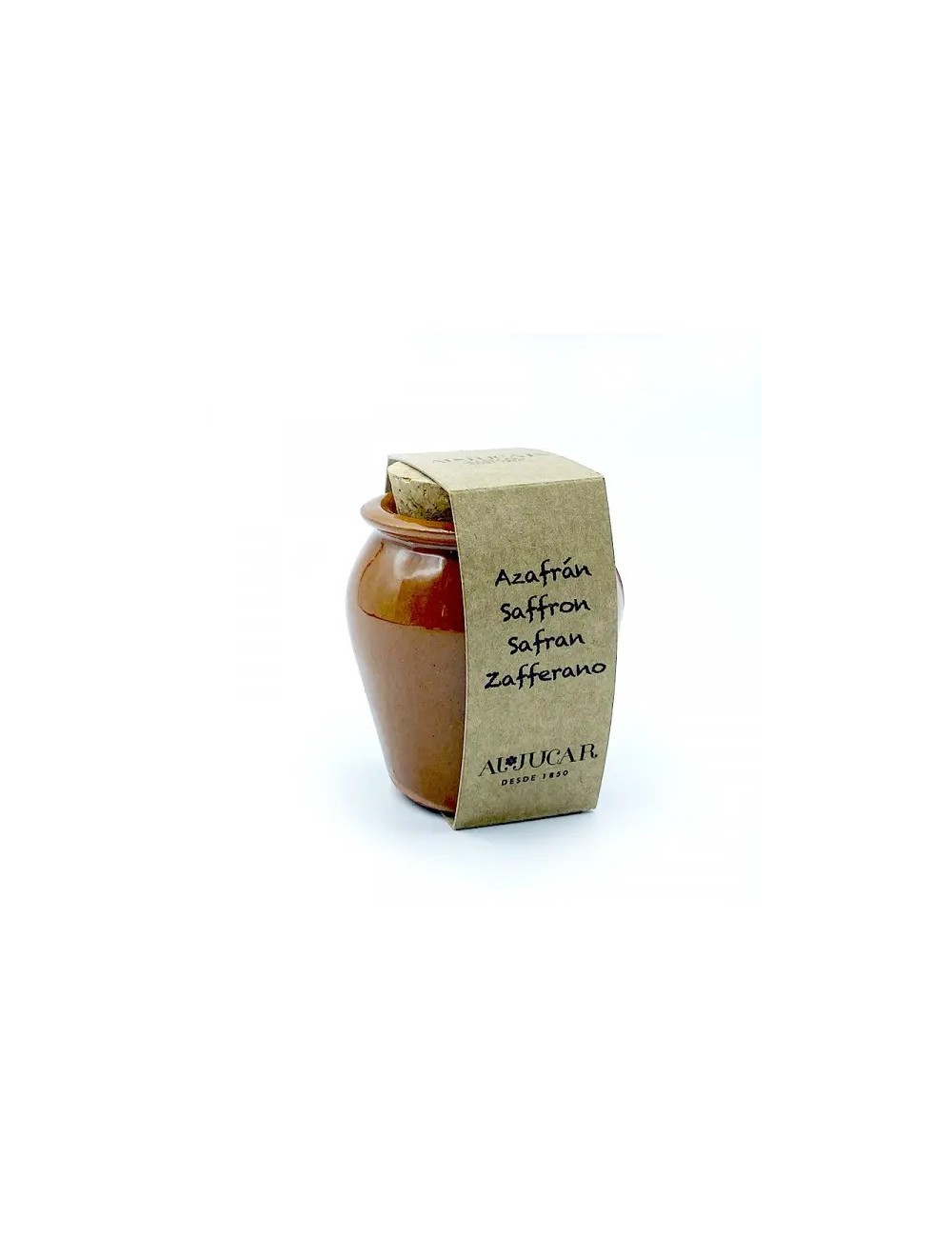 Saffron select Al-Júcar handmade pottery 1 gr