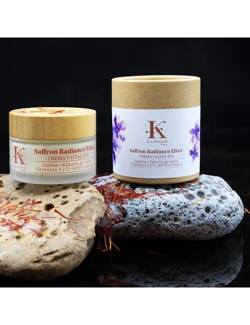 Facial cream SAFFRON RADIANCE ELIXIR