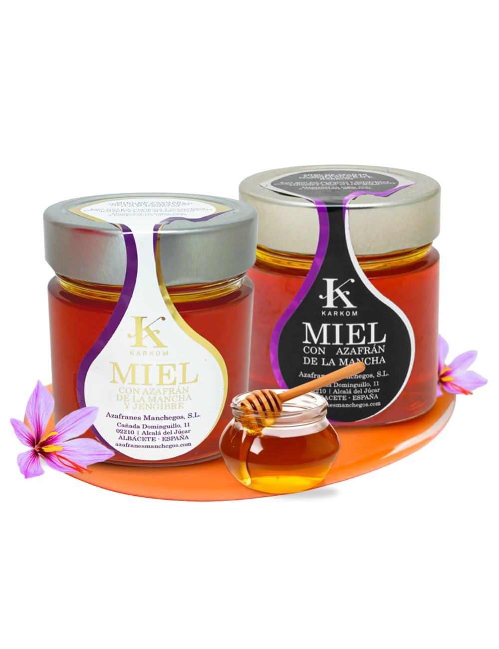 Special pack Saffron & Ginger Honey