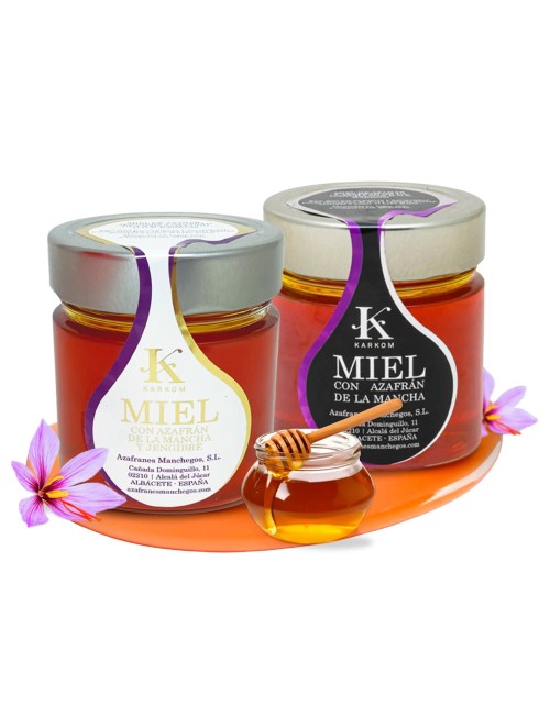 Special pack Saffron & Ginger Honey