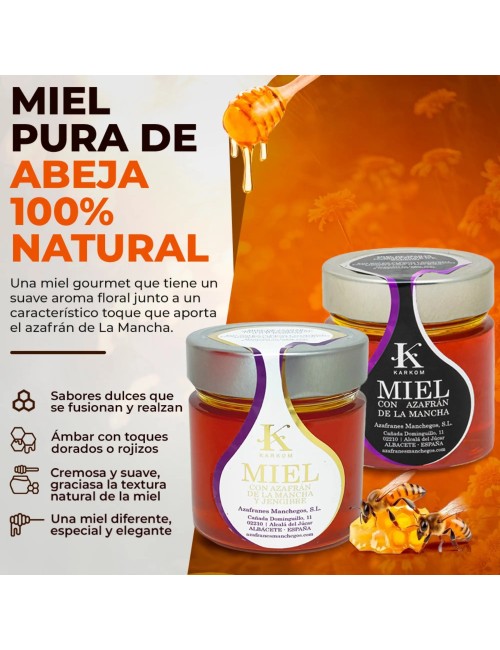 Special pack Saffron & Ginger Honey