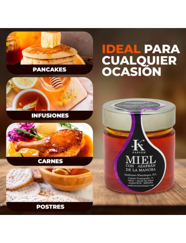 Special pack Saffron & Ginger Honey