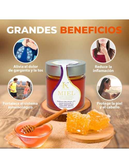 Special pack Saffron & Ginger Honey