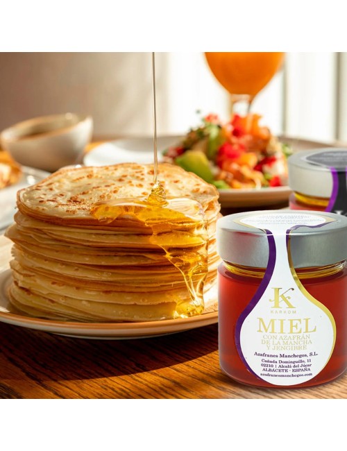 Special pack Saffron & Ginger Honey