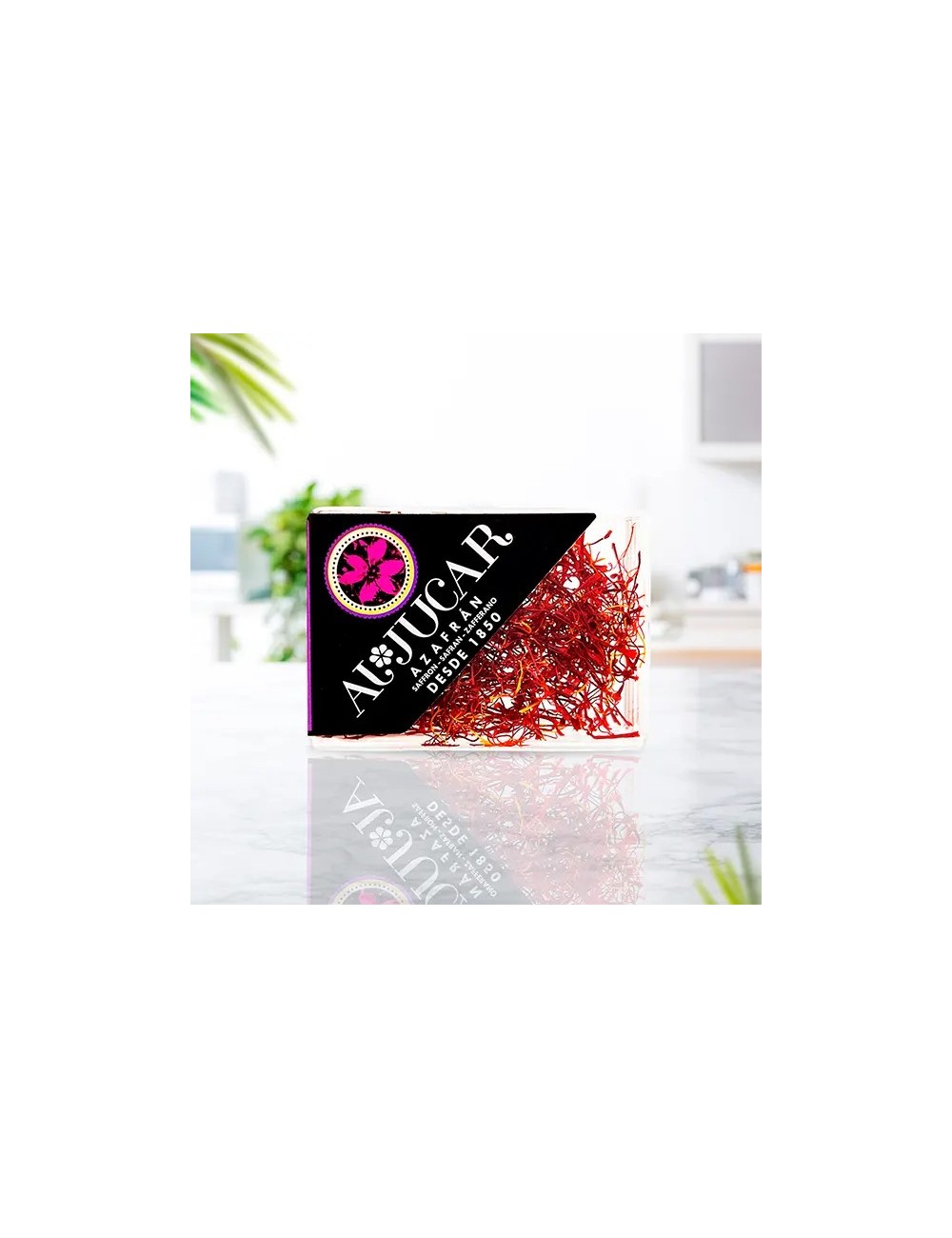 Spanish saffron Al-Júcar Box 10 g