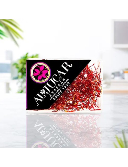 Spanish saffron Al-Júcar Box 30 g