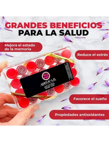 Azafrán molido Al-Jucar 28 monodosis