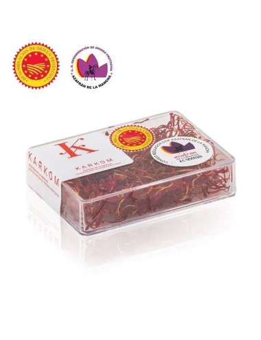 Spanish saffron with D.O. Karkom box 25 gr