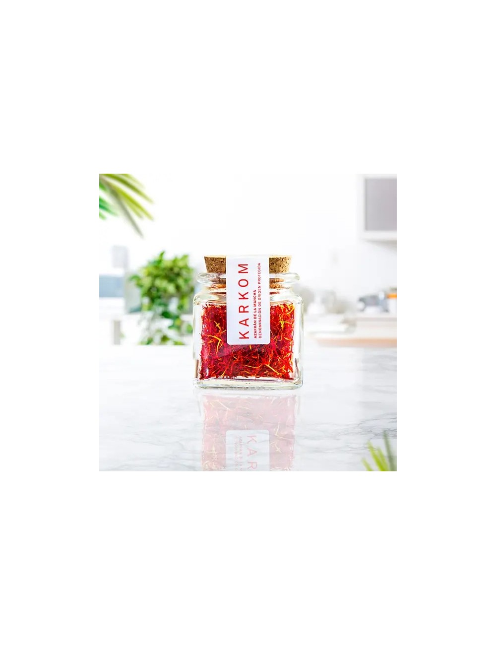Saffron D.O.karkom jar 5 gr