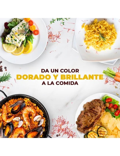 Azafrán D.O.P. Karkom en Tarro 5GR
