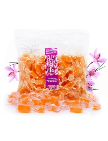 Candies honey and saffron karkom