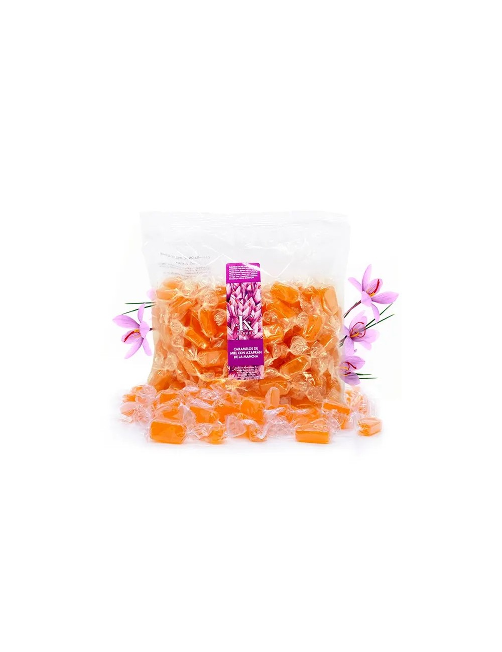 Candies honey and saffron karkom