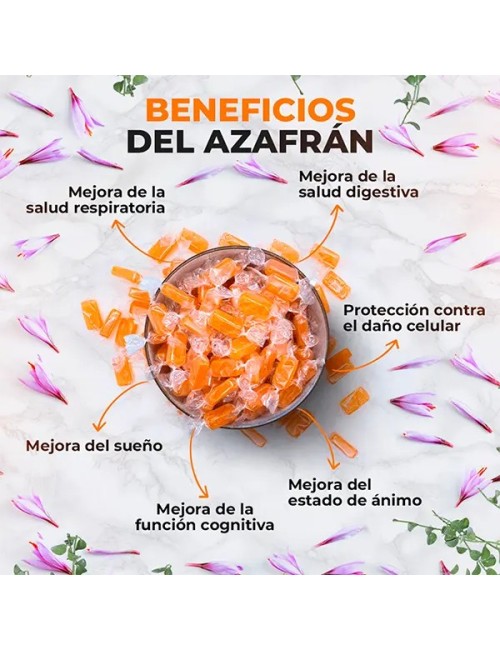 Caramelos Miel y Azafrán Karkom