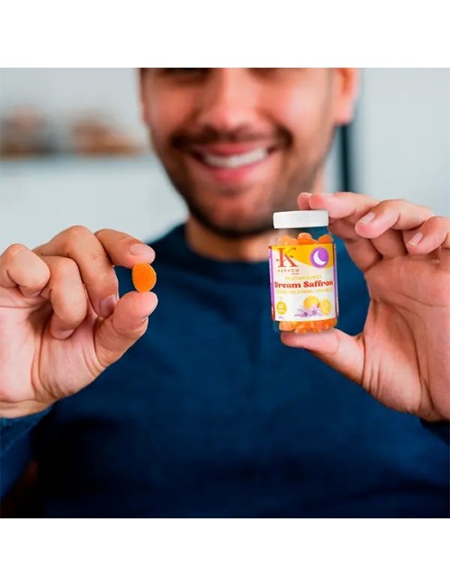 Gominolas con Melatonina y Azafrán