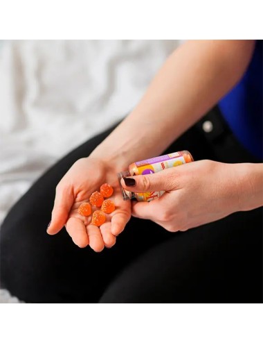 GUMMIES WITH MELATONIN AND SAFFRON