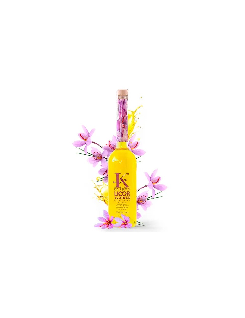 Licor de Azafrán Karkom