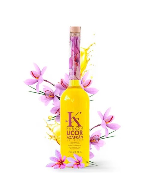 Licor de Azafrán Karkom