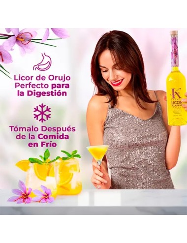 Licor de Azafrán Karkom
