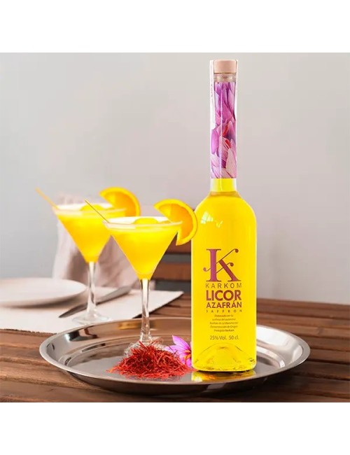 Saffron liqueur Karkom