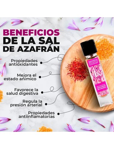 Sal con Azafrán de La Mancha