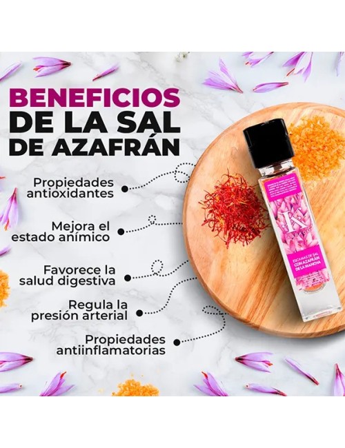 Sal con Azafrán de La Mancha