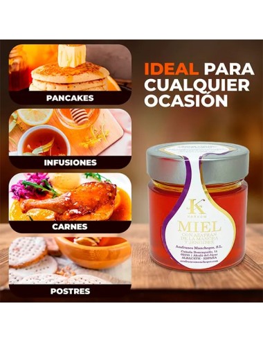 Miel con Jengibre y Azafrán
