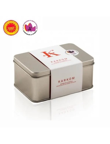 Spanish saffron with D.O. Karkom tin 28,4 gr