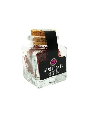 Select saffron Al-Jucar Glass jar 1 g