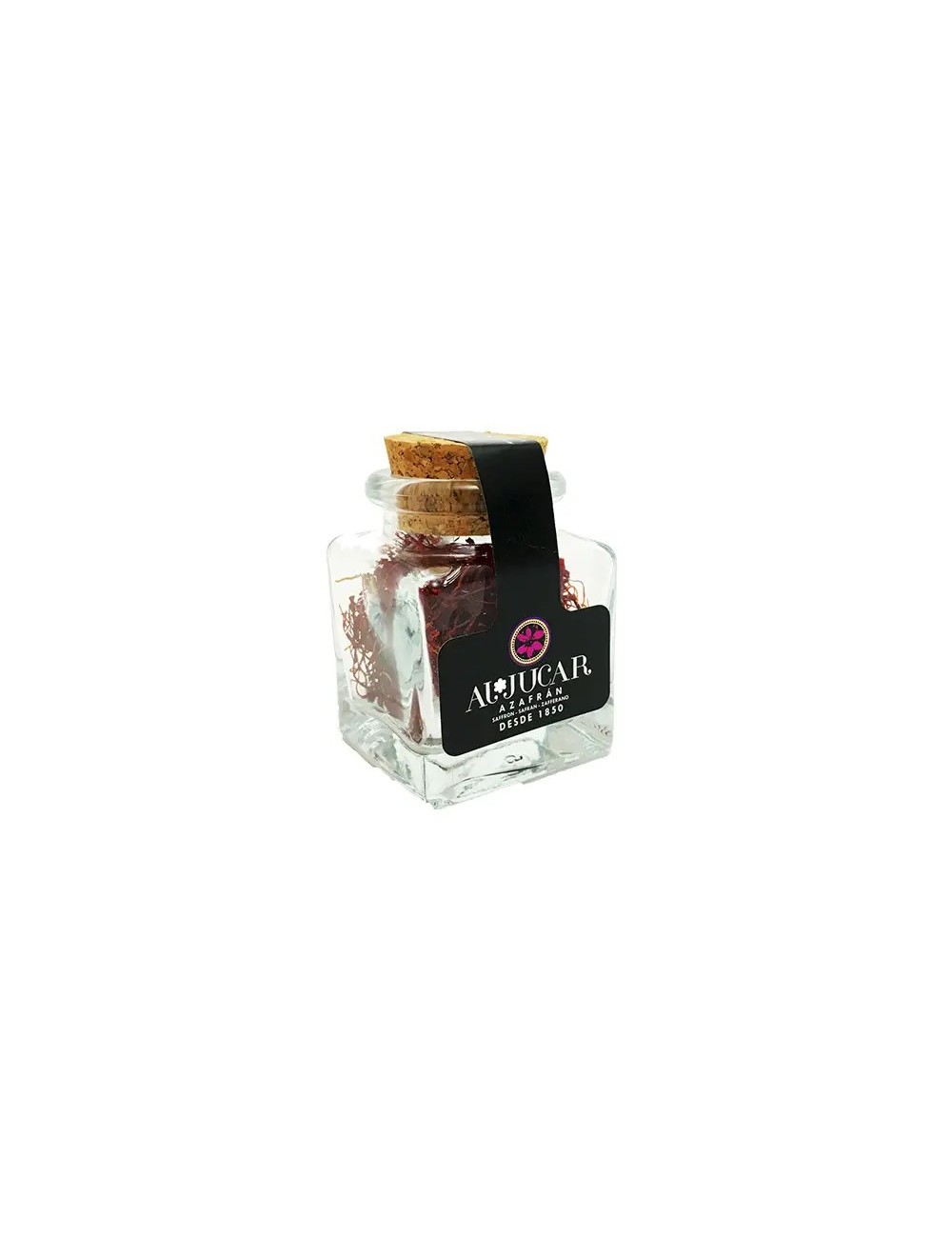 Select saffron Al-Jucar Glass jar 1 g