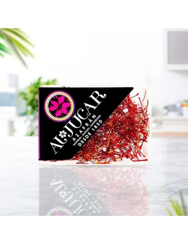 Saffron select Al-Jucar box 4 gr