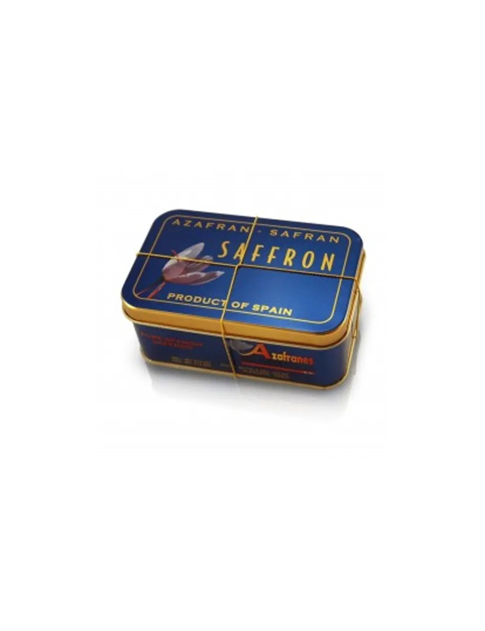 Azafrán Selecto Al-Júcar en Lata 28,4gr