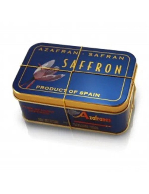 Azafrán Selecto Al-Júcar en Lata 28,4gr
