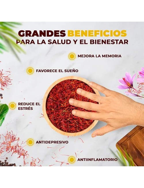 Saffron select Al-Júcar handmade pottery 1 gr